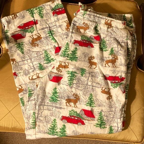 Winter Scene Lounge Pant by Stafford - Picture 6 of 8